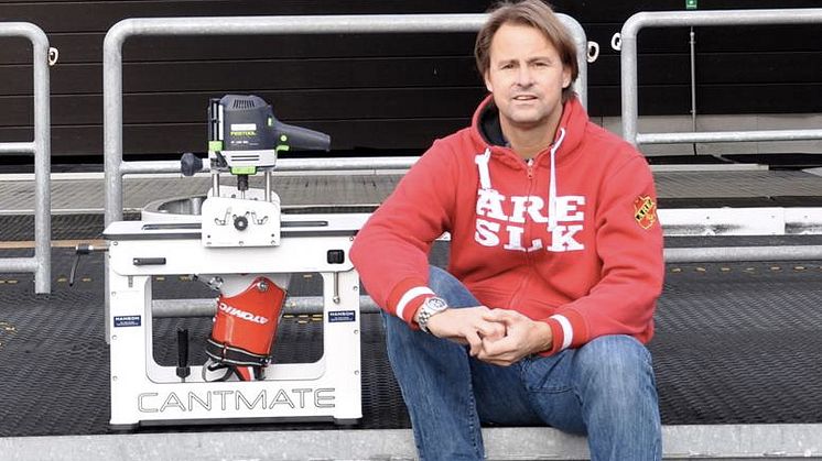 Åreinnovationen CantMate finalist på ISPO