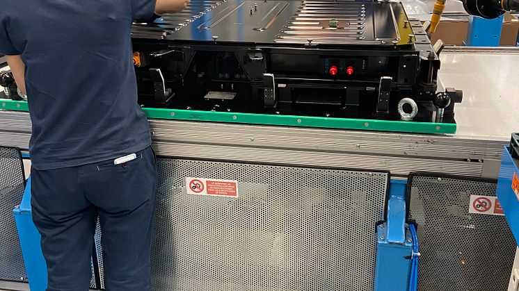 Valencia fabrikk batteriproduksjon 2021