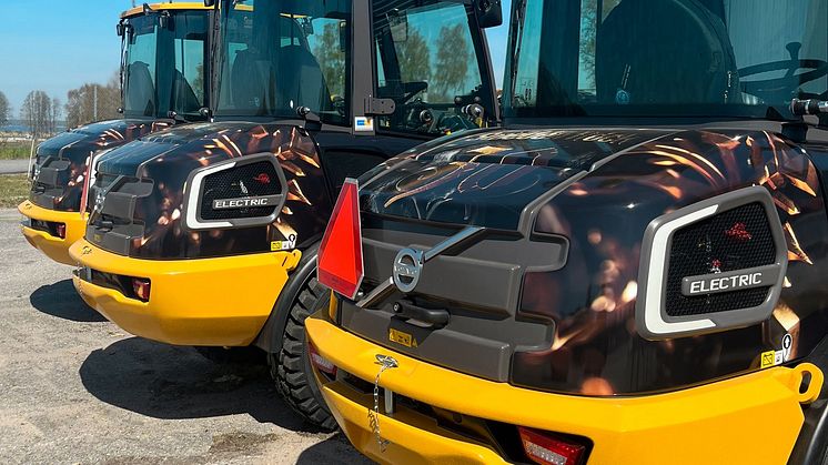 Swecon och Volvo på Sweden Rock Festival