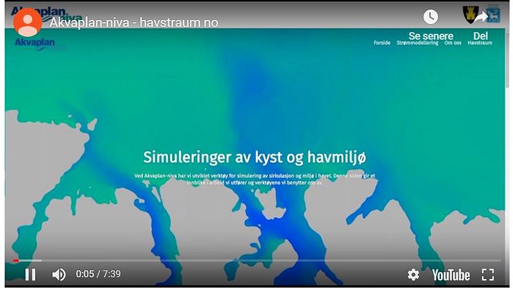 Opplæringsvideo -simulering av smittespredning 