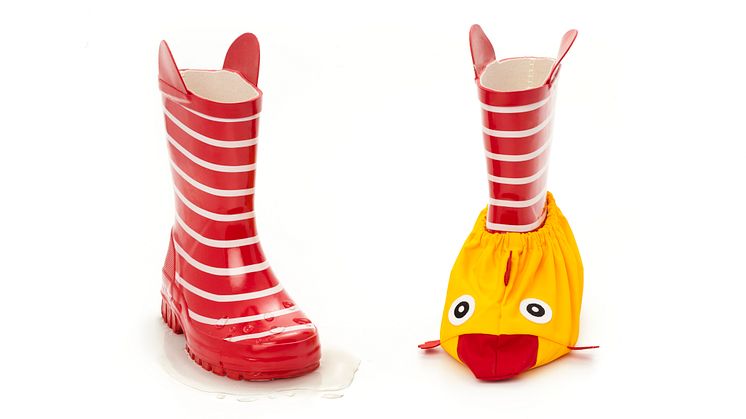 Baby Shoe Friends kyckling på stövlar