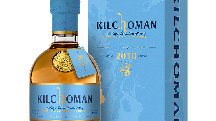 Kilchoman 2010 Vintage