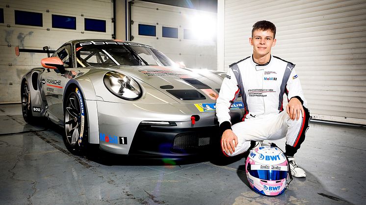 Bastian Buus er Porsches næste juniorkører 