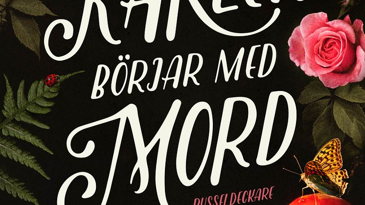 "Gillar du pusseldeckare så ska du absolut läsa den här fina deckaren."