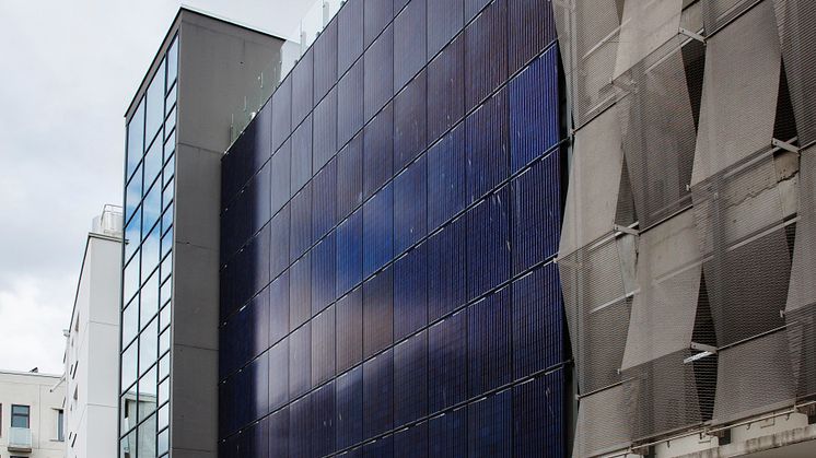 Goda exempel på solceller i Västra hamnen, Malmö
