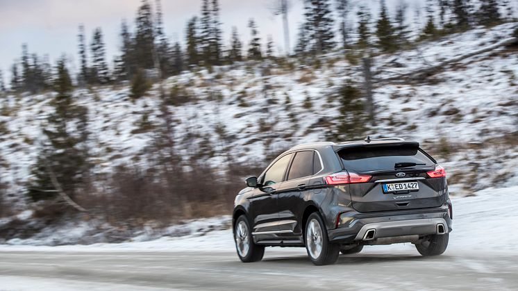 Ford Edge Vignale 2018