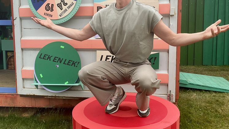 Spralliga Ken Gerhardsson har tidigare lett Lilla Aktuellt och Lilla Sportspegeln. Foto Caroline Lilja Grilly (1).JPEG