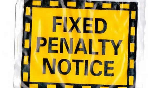 Fixed Penalty Notice