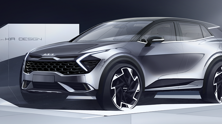 Et dristigt og detaljefyldt frontdesign matches af en muskuløs hældende fastback-bagende