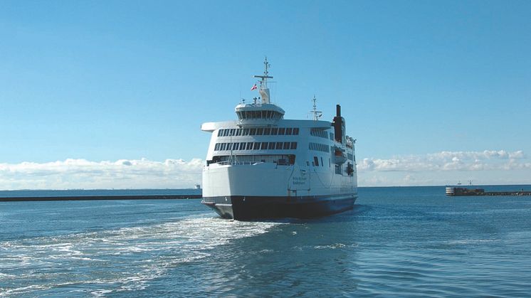 Fähren auf Puttgarden–Rødby – Prins Richard