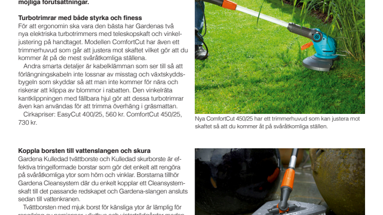 Vårsäsongens nya användbara trädgårdsprylar!