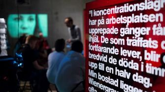 Aktuell utställning om passivitet och civilkurage på Kalmar läns museum