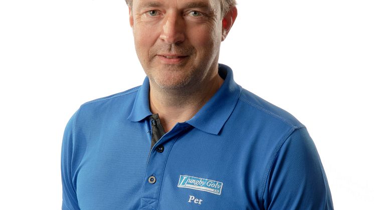 - Kretsloppsmärkning ger en unik spårbarhet. Vi vet precis vad som finns i konstruktionen, säger Per Andersson, Ljungby Golv.
