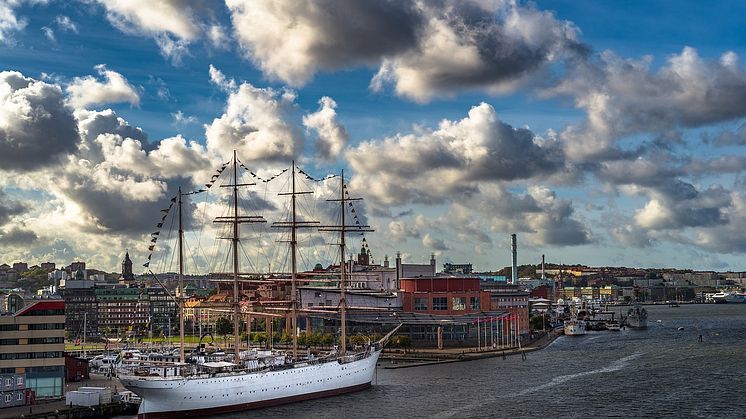 Göteborg ligger utsatt för höga havsvattenstånd i samband med stormar. Foto: Pixabay