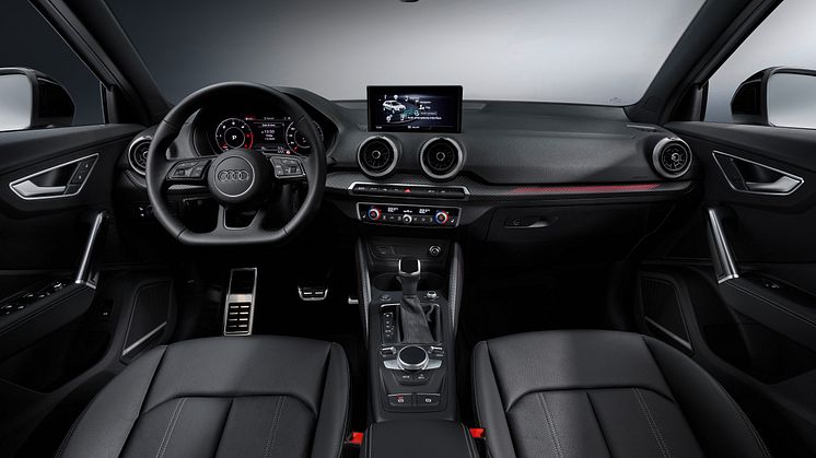 Audi Q2 interiør