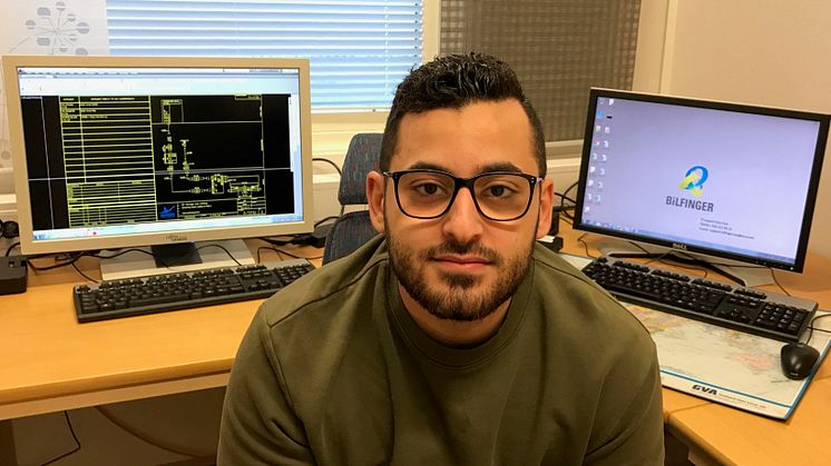 Hassan Mouhsen, Instrument & Electrical engineering (Trainee)