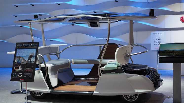Creating a Self-Driving Mobility Solution　Yamaha Motor Newsletter (June 7, 2018 No. 64)