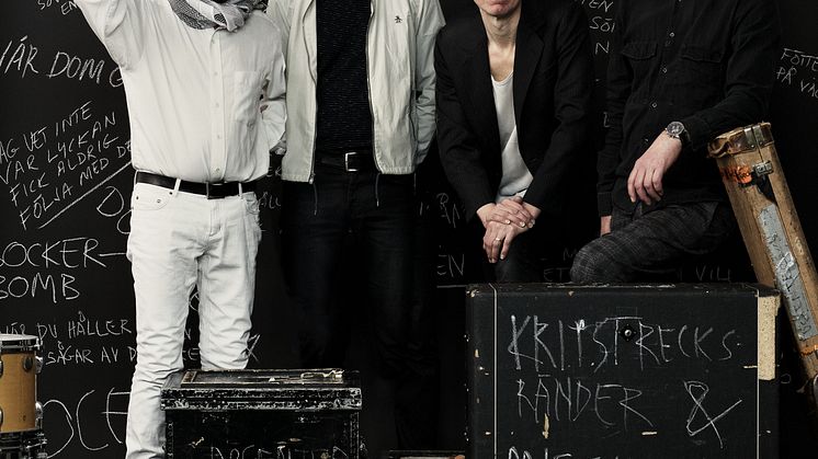 ​Docenterna på turné – lägger till tredje konsertdatum i Stockholm!