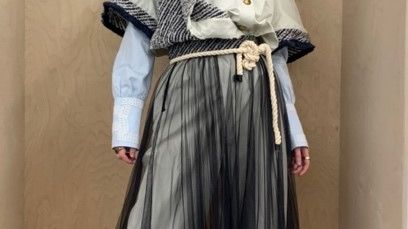 Womenswear and pattern cutting designs by Fashion student Melissa Lily Newton will feature in an opening show for Graduate Fashion Week