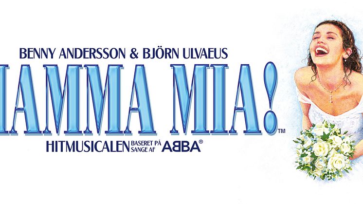 MAMMA MIA! runder 50.000 solgte billetter i forsalg i Danmark knap to måneder forud for premiere i Tivolis Koncertsal!