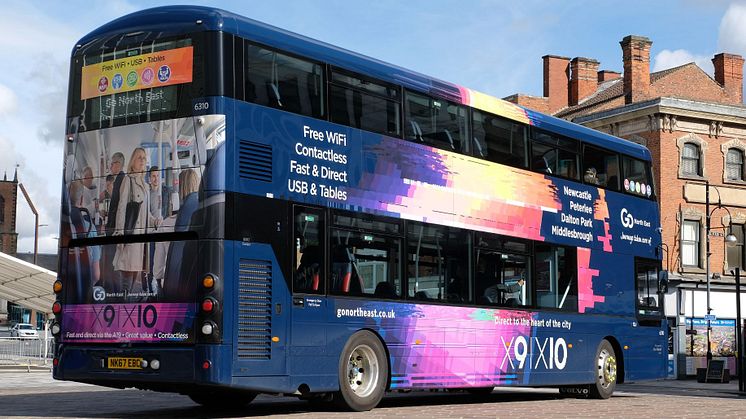 X9 & X10 – events at Newcastle, Dalton Park and Middlesbrough
