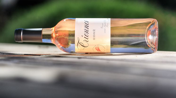 Beställningsnyhet! Triennes Rosé förenar Bourgogne med Provence