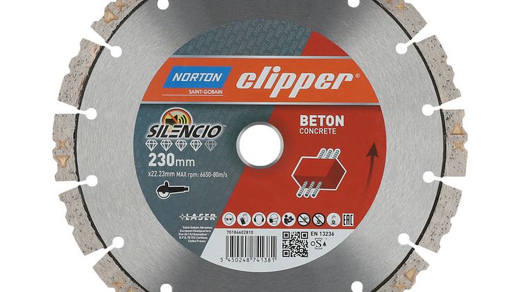 PRO BETON SILENCIO 230x22.23 