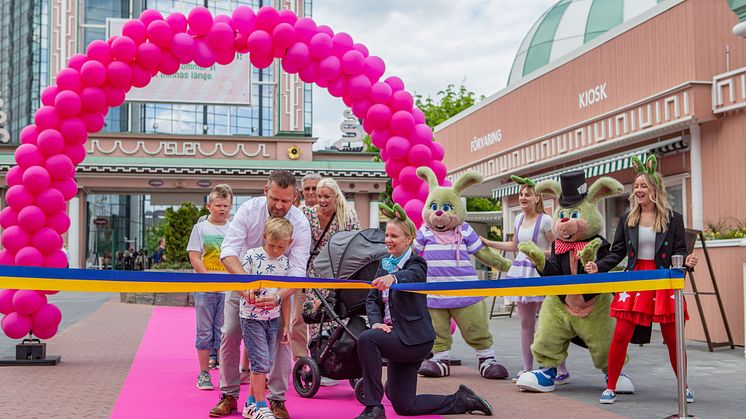 ​Liseberg opens after being closed for 520 days