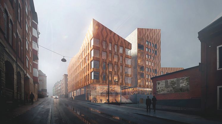 Bild: Kopparhusen i Norrköping. (Rättigheter: Klövern)