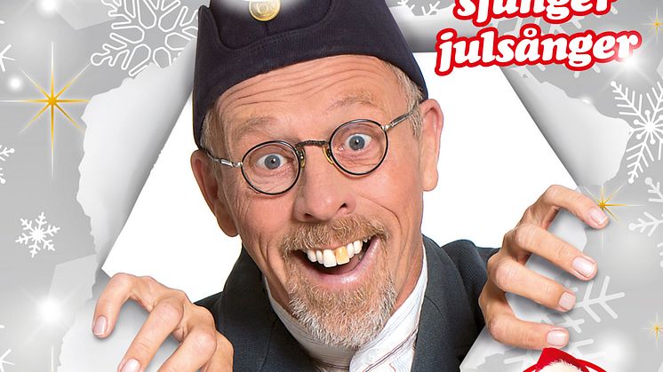 Den omåttligt populäre brevbäraren Dag-Otto Flink släpper nya albumet ”Dag-Otto sjunger julsånger”! 