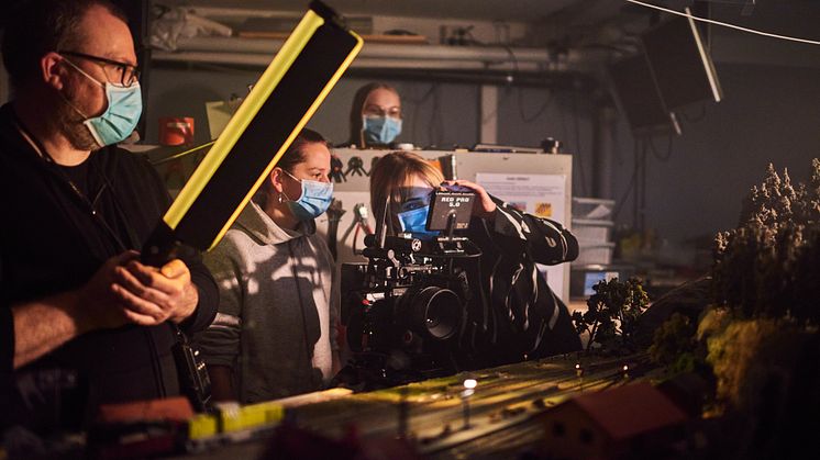 Statens kulturråd ger stöd till Film Västernorrlands utvecklingsprogram Schvung!. Foto: Anna Thors