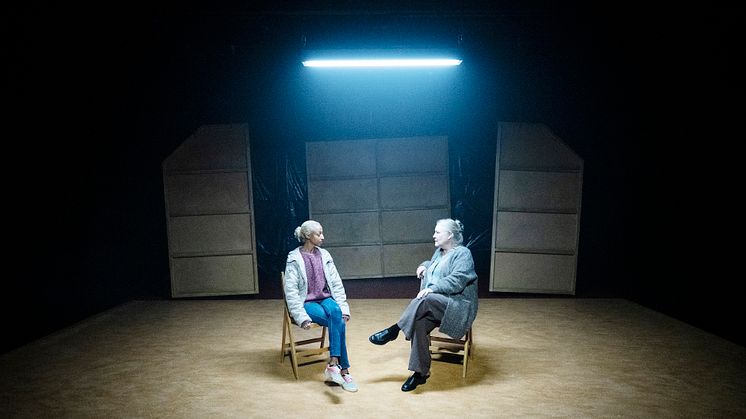 Urpremiär för Johanna Svalbackes pjäs Helen och Agnes