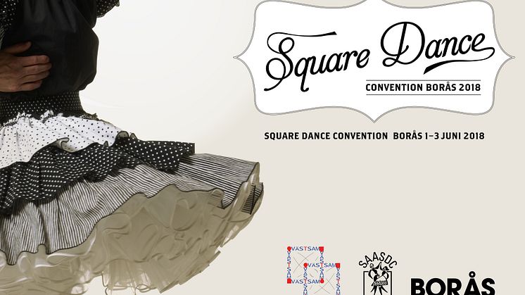 ​Sveriges 36:e Square Dance Convention gästar Borås 2018