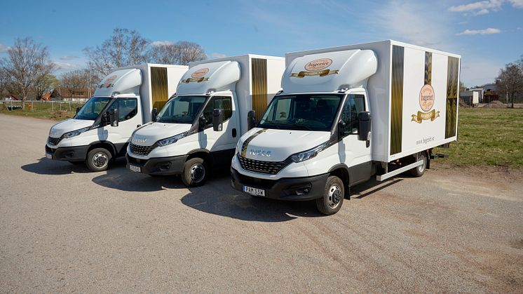 Iveco Daily transportbilar - Bageriet Sjöstrands 