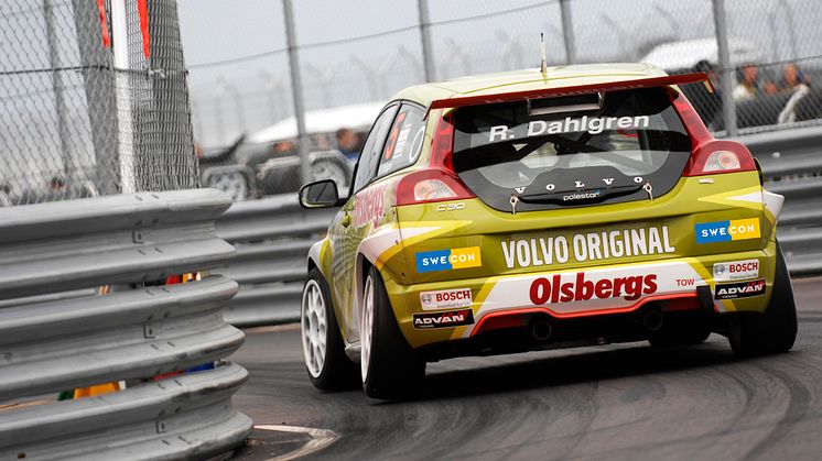 Swecon sponsrar Volvo Polestar Green Racing i STCC