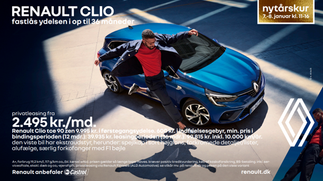 Clio Nytår