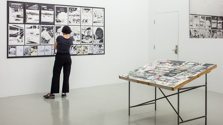 Den nya hjorden av Ylva Westerlund på Tensta konsthall 