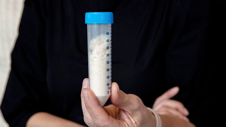 Prebiotika av skogs- och havsrester tillverkas vid Lueå tekniska universitet