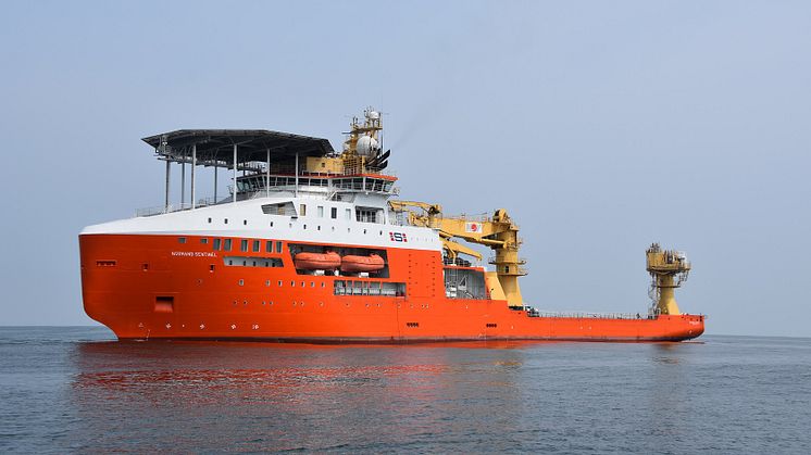  Solstad’s Normand Sentinel will transition to Kongsberg Maritime’s state-of-the-art electric rim-drive azimuth thrusters as part of a significant upgrade to increase energy efficiency