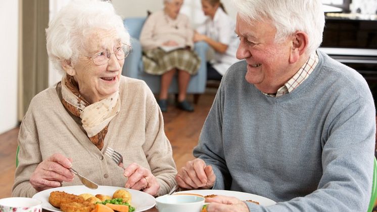 Sodexo växer inom seniormåltider