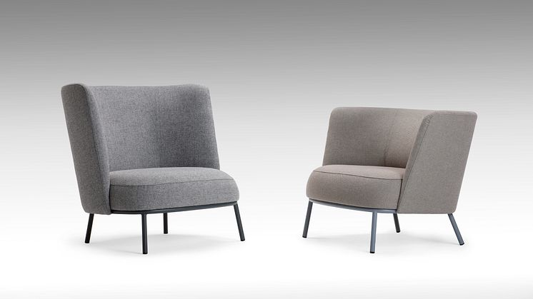 Offecct News 2018 - Shift armchair by Daniel Debiasi & Federico Sandri