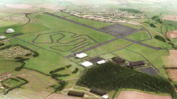 Dyson Technologie-Campus Hullanvington