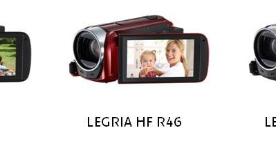 Forevig og del livets vakreste øyeblikk – Canon lanserer sin nye LEGRIA HF R-serie 