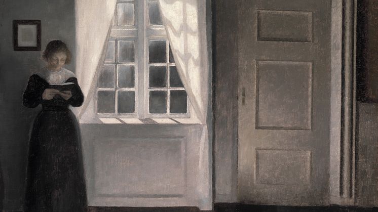 Vilhelm Hammershøi: Interior, Strandgade 30.