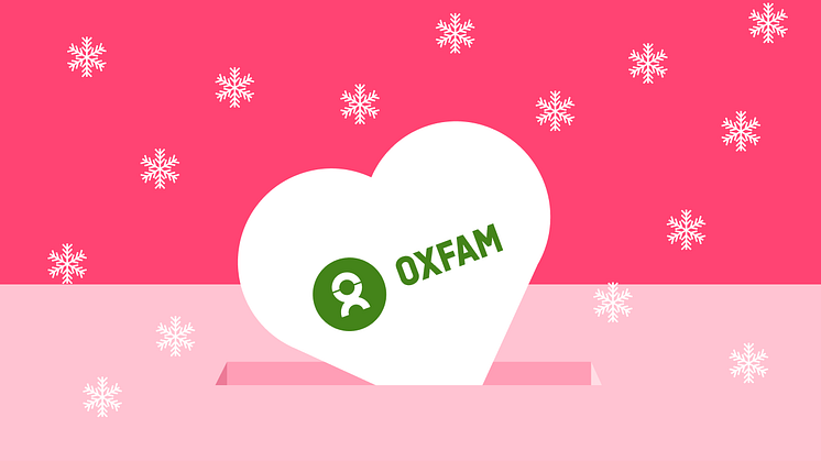 Mynewsdesks juldonation går i år till Oxfam Sverige.
