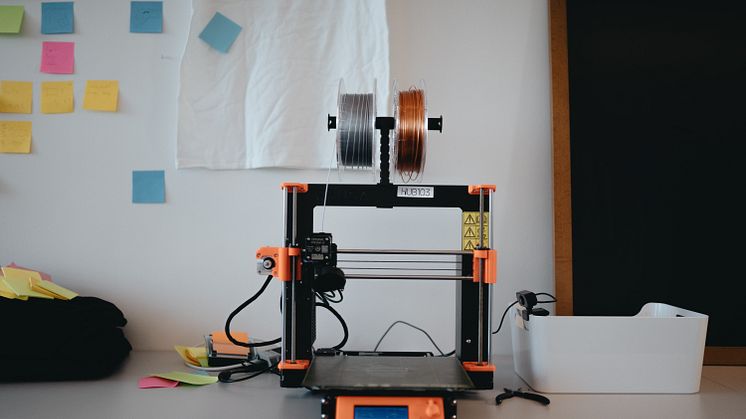 3D-skrivare på Innovatum Science Park
