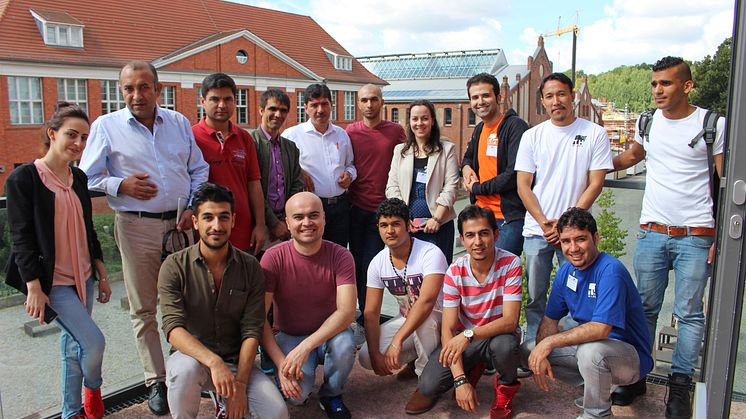Erste Summer School für Geflüchtete aus Krisengebieten an der TH Wildau gestartet