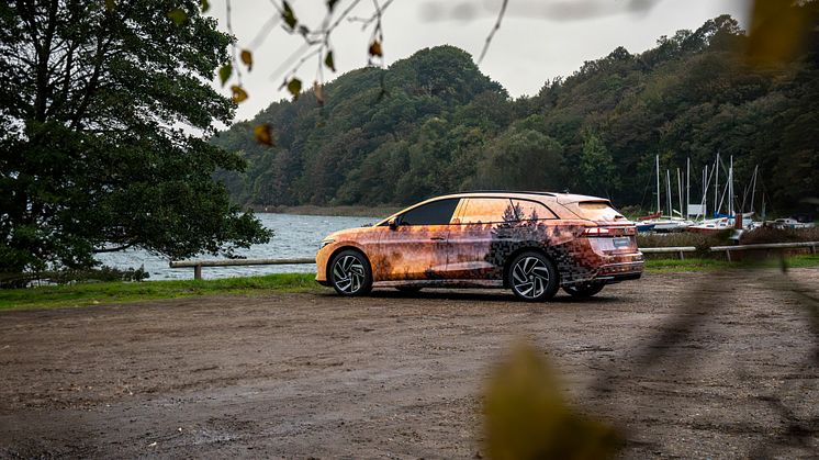 ID.7 Tourer er navnet på stationcar-versionen af Volkswagen nye elektriske topmodel, der introduceres i 2024