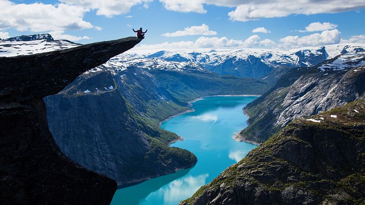 Norway’s new ‘kinder egg’ of hiking trails