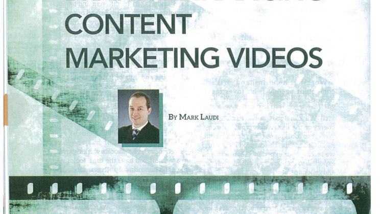 Producing brand enhancing content marketing videos